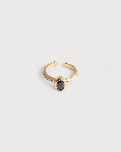 Amara - Ring - Edelstahl - Verstellbar