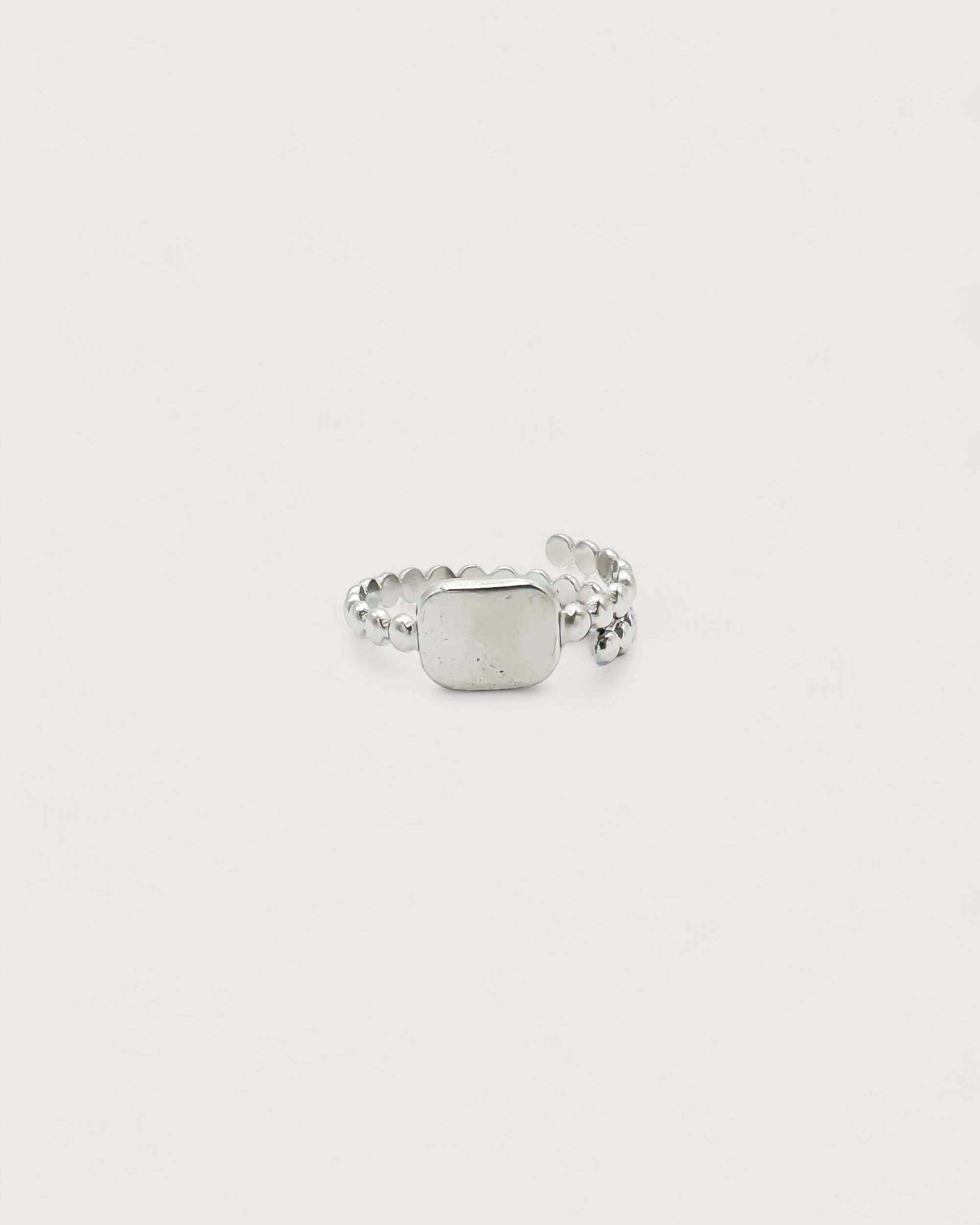 Sienna - Ring - Edelstahl - verstellbar