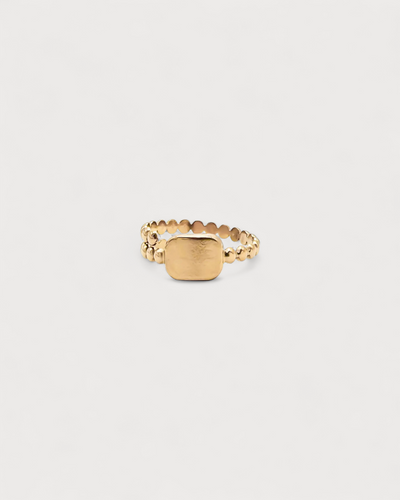 Sienna - Ring - Edelstahl - verstellbar
