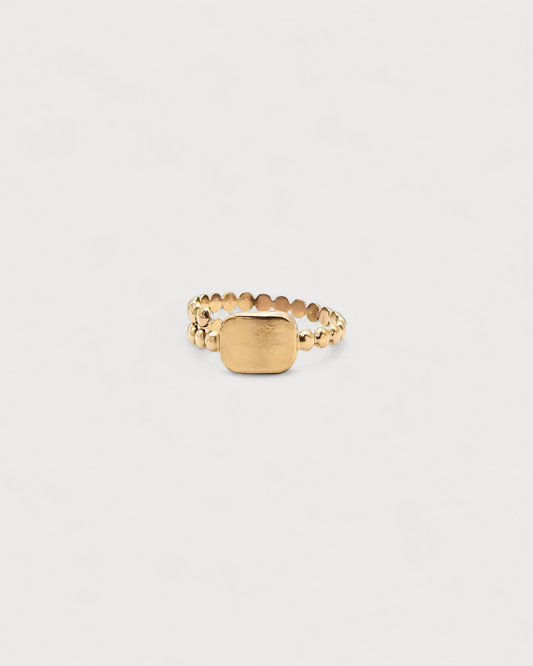 Sienna - Ring - Edelstahl - verstellbar