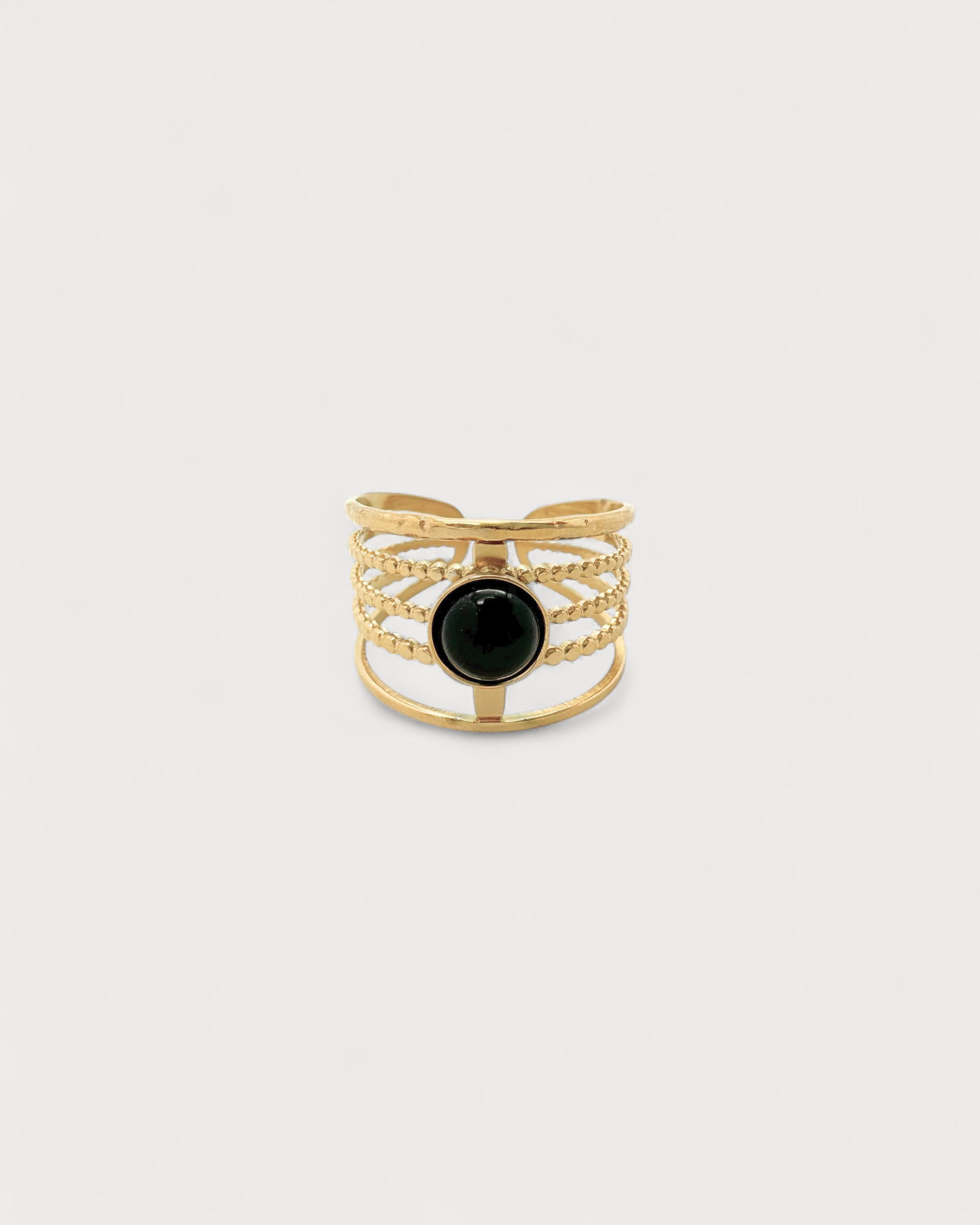 Jenny - Ring - Edelstahl - Verstellbar