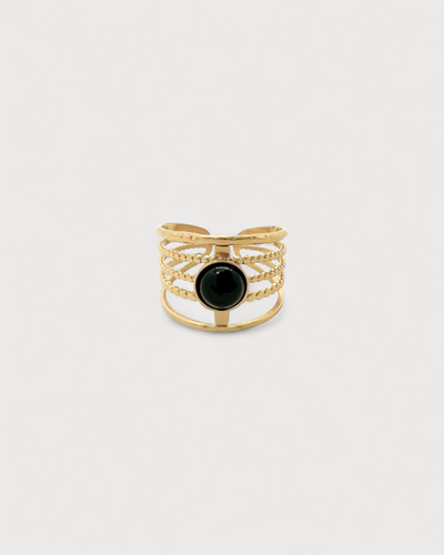 Jenny - Ring - Edelstahl - Verstellbar