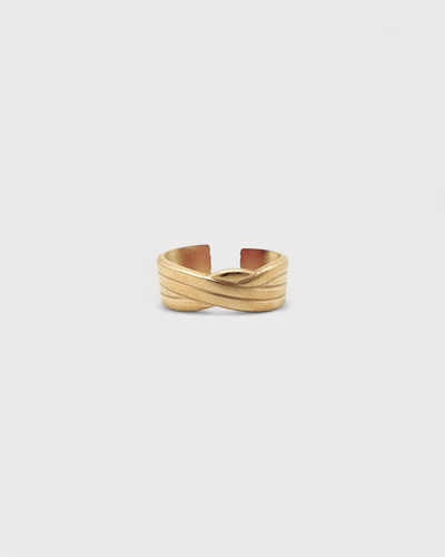 Aveline - Ring - Edelstahl - Verstellbar