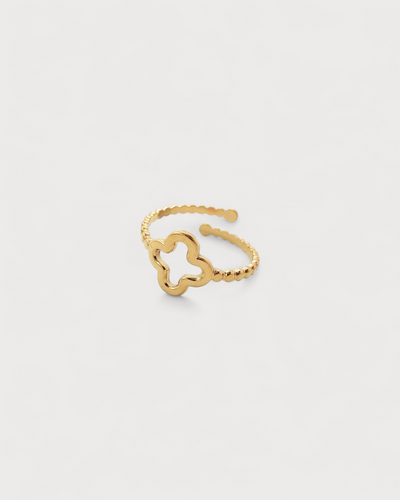 Macey - Ring - Edelstahl - Verstellbar