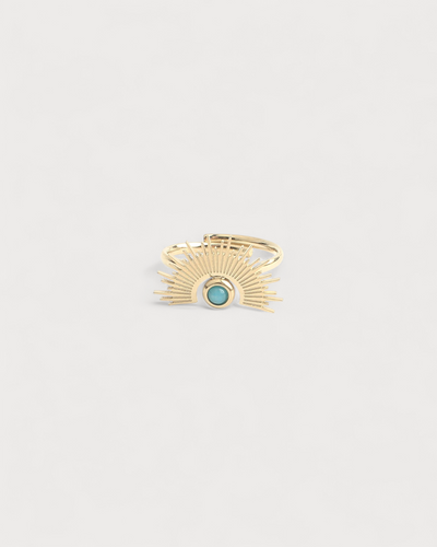 Moonlight - Ring - Edelstahl - Verstellbar