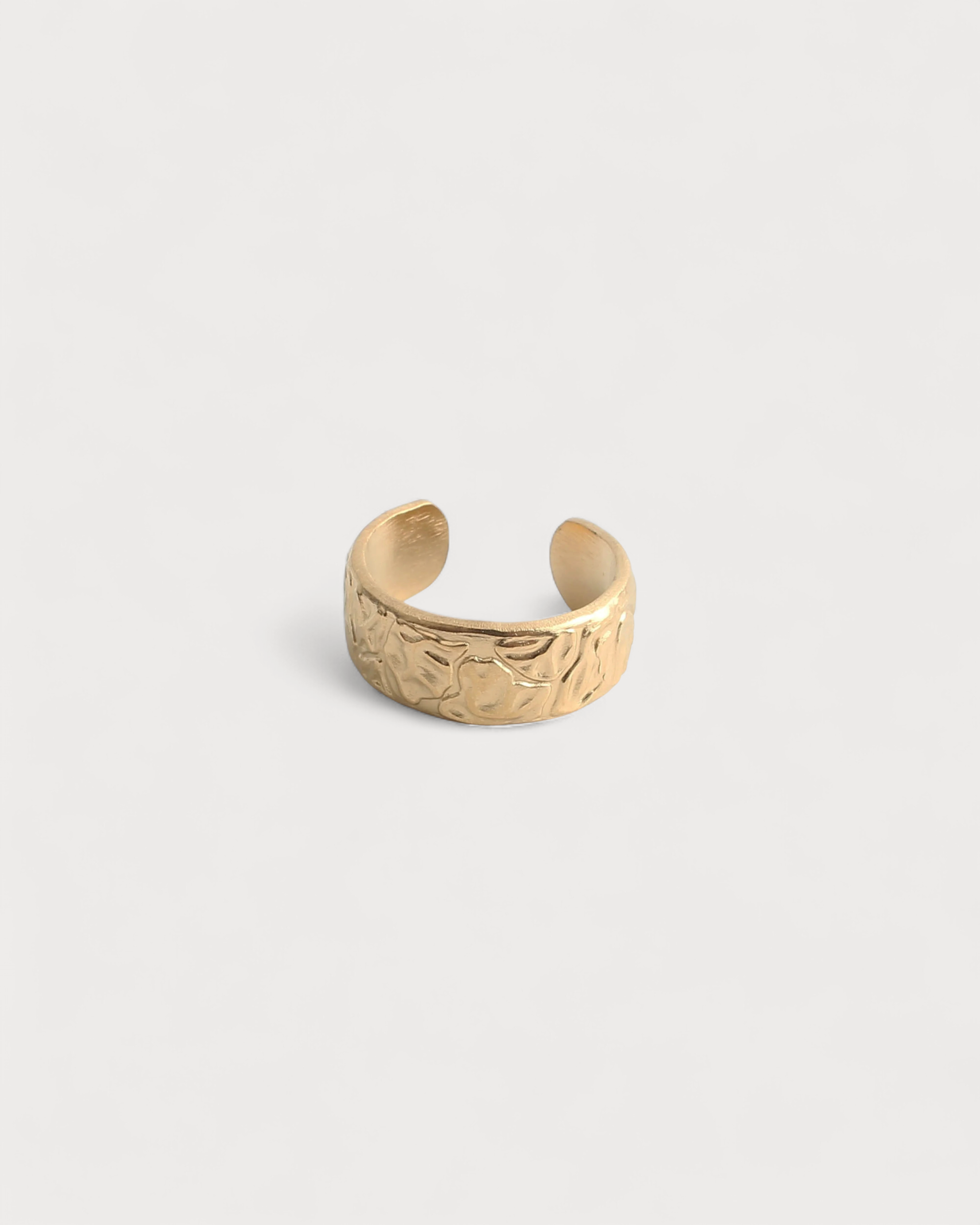 Oona - Ring - Edelstahl - Verstellbar