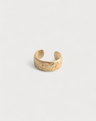 Oona - Ring - Edelstahl - Verstellbar