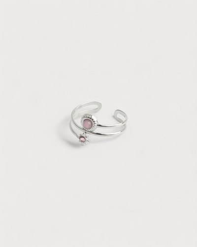 Candace - Ring - Edelstahl - verstellbar