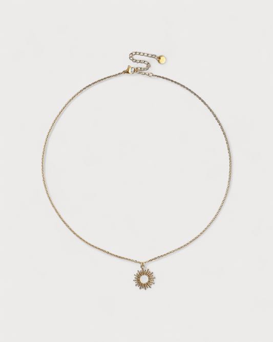 Here Comes The Sun - Halskette - Edelstahl