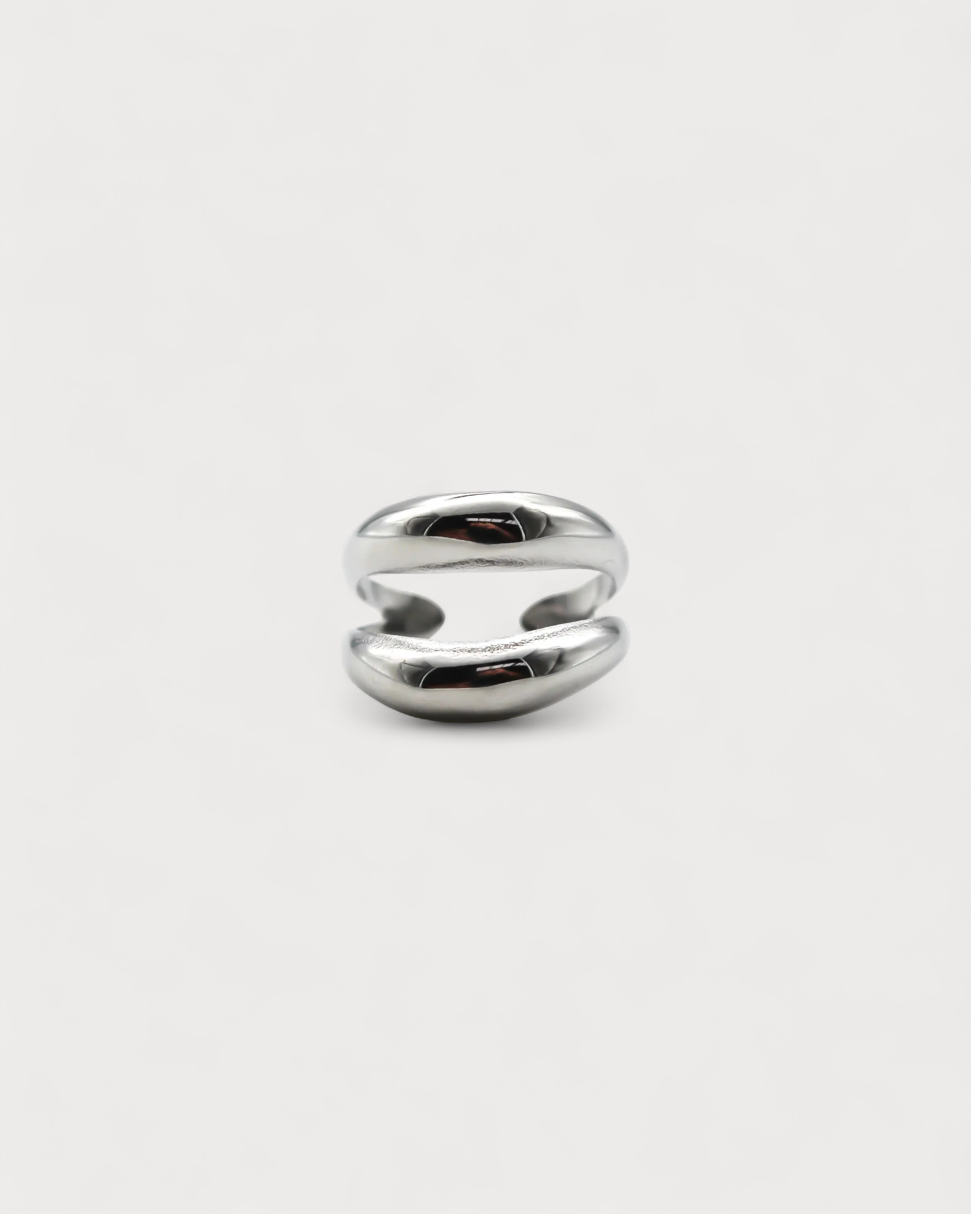 Stiene - Ring - Edelstahl - Verstellbar