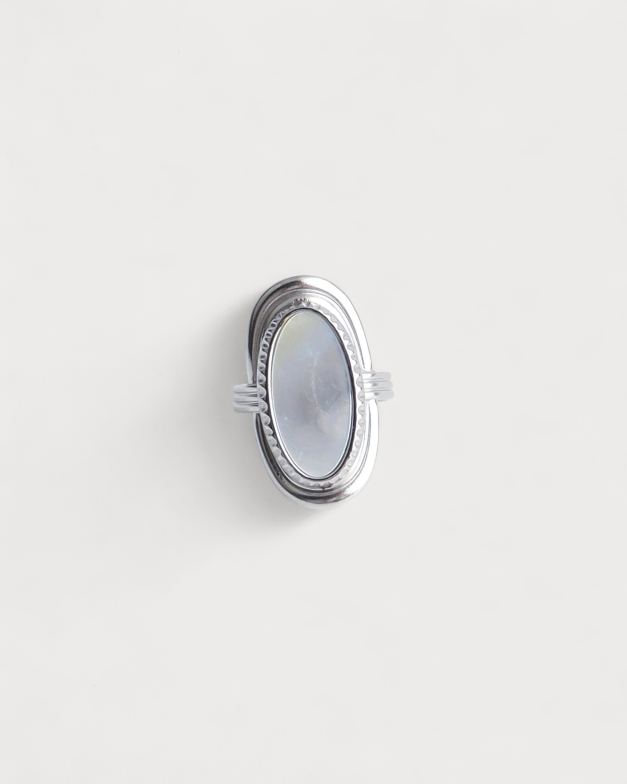 Yuna - Ring - Edelstahl - Verstellbar