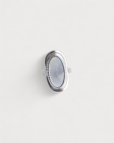 Yuna - Ring - Edelstahl - Verstellbar