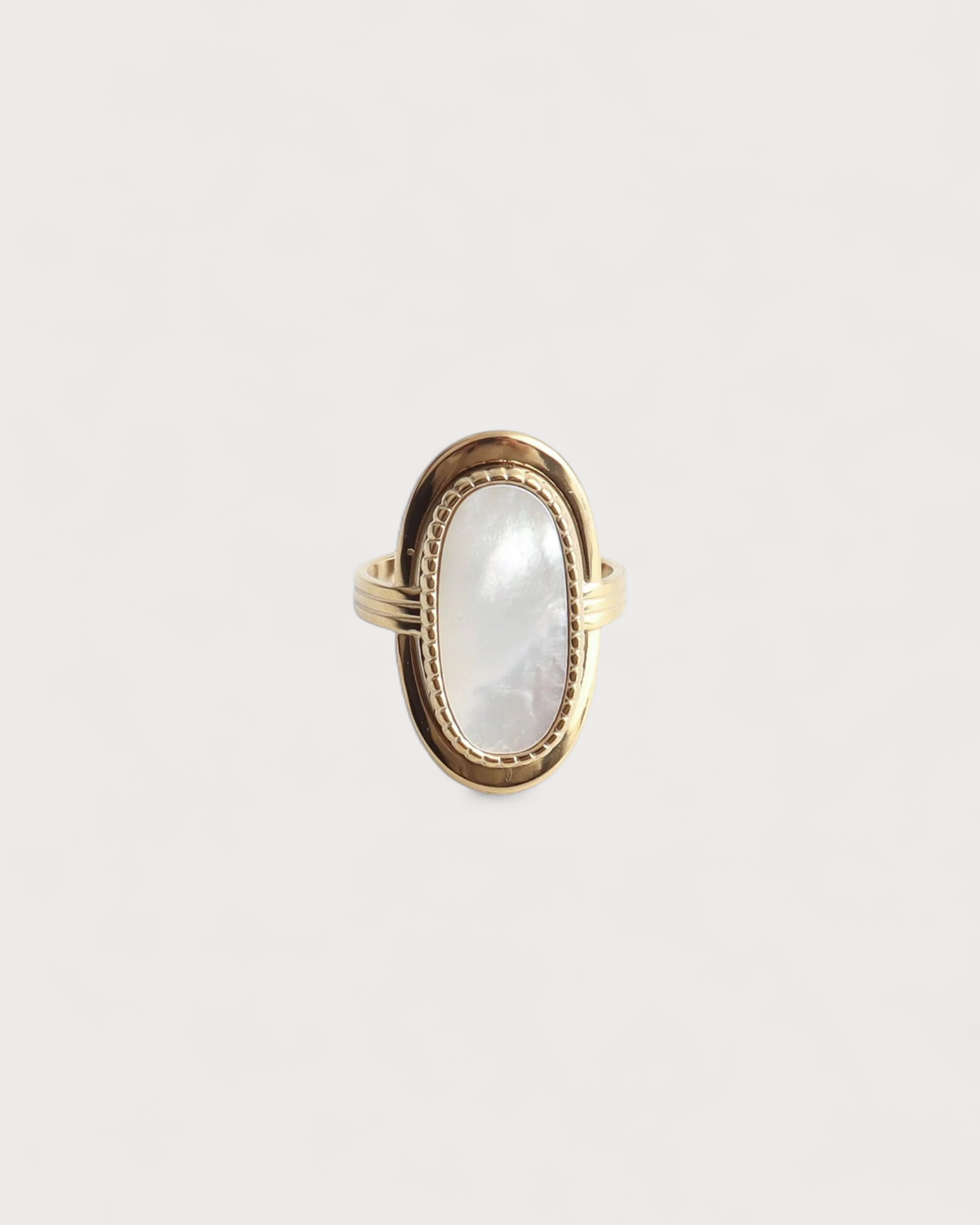 Yuna - Ring - Edelstahl - Verstellbar