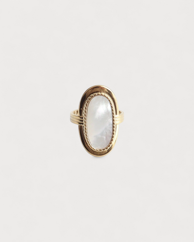 Yuna - Ring - Edelstahl - Verstellbar