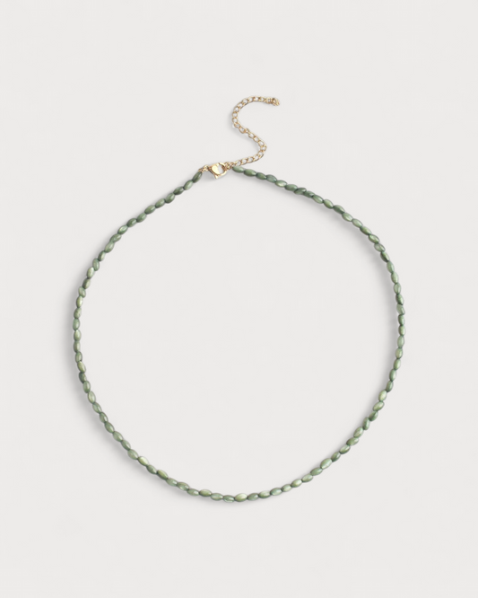 Real Shell  - Halskette - Edelstahl