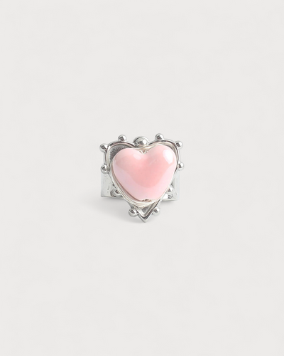 Elske - Ring - Edelstahl - Verstellbar