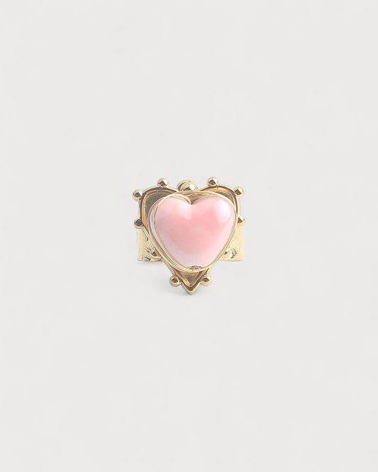 Elske - Ring - Edelstahl - Verstellbar