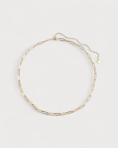Chunky chain - Halskette - Design Your Own - Edelstahl