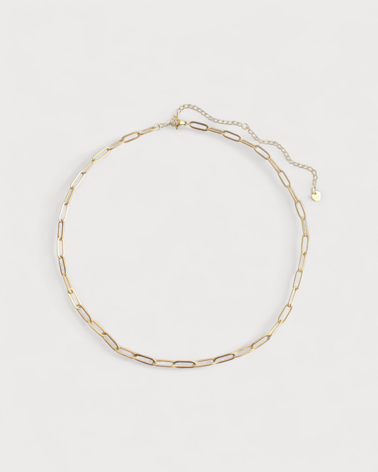 Chunky chain - Halskette - Design Your Own - Edelstahl