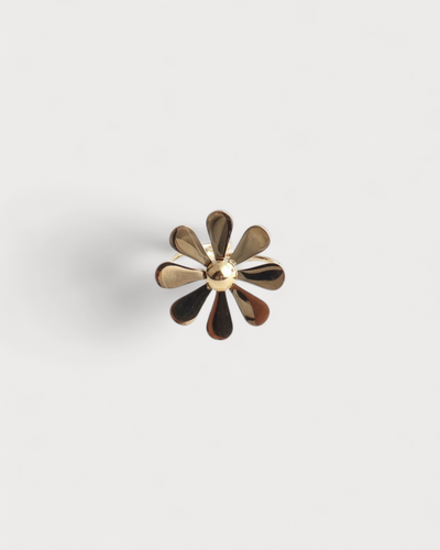 Viola - Ring - Edelstahl - verstellbar