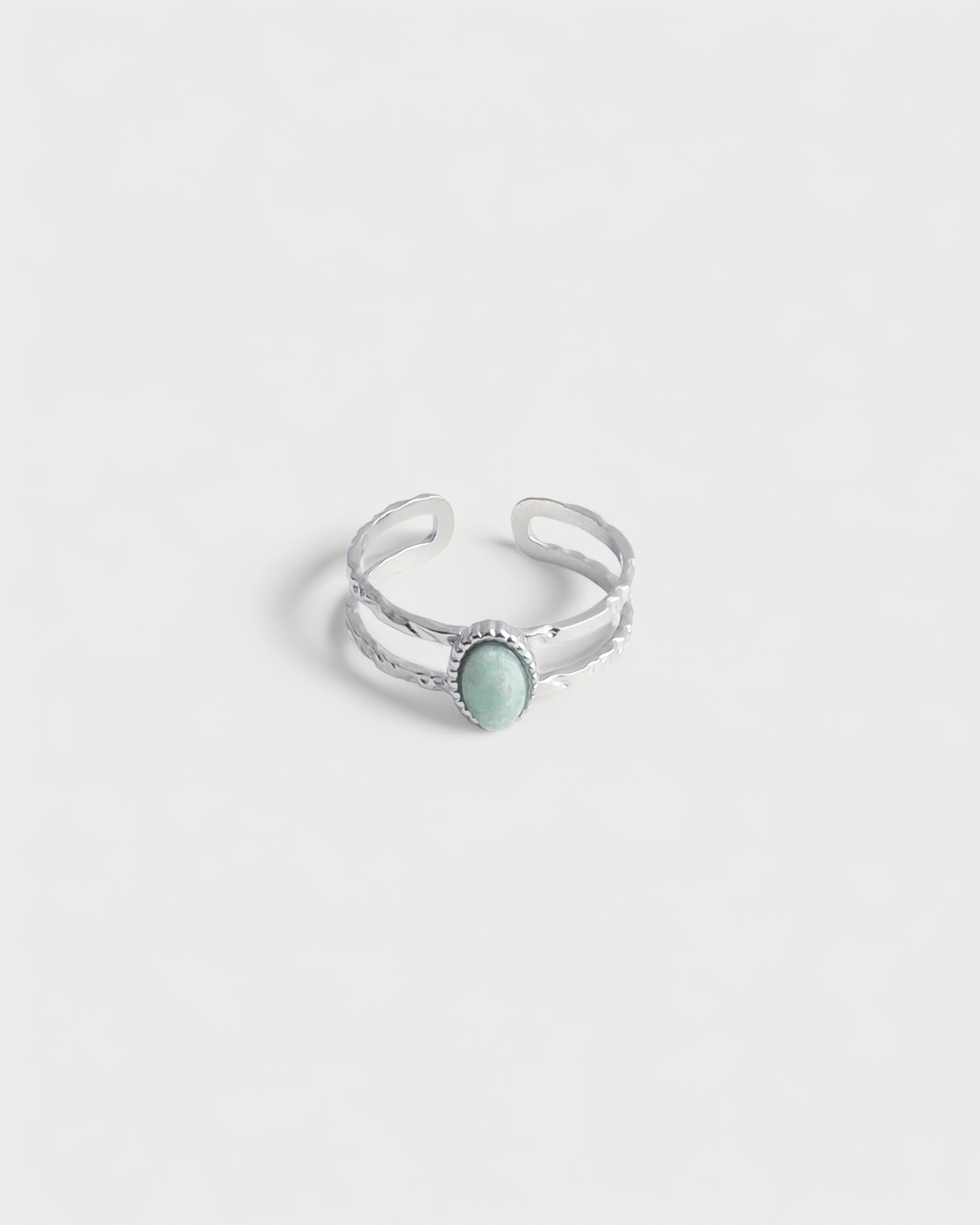 Simone - Ring - Edelstahl - Verstellbar