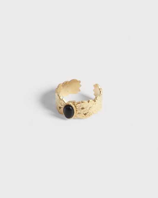 Gabriella - Ring - Edelstahl - Verstellbar