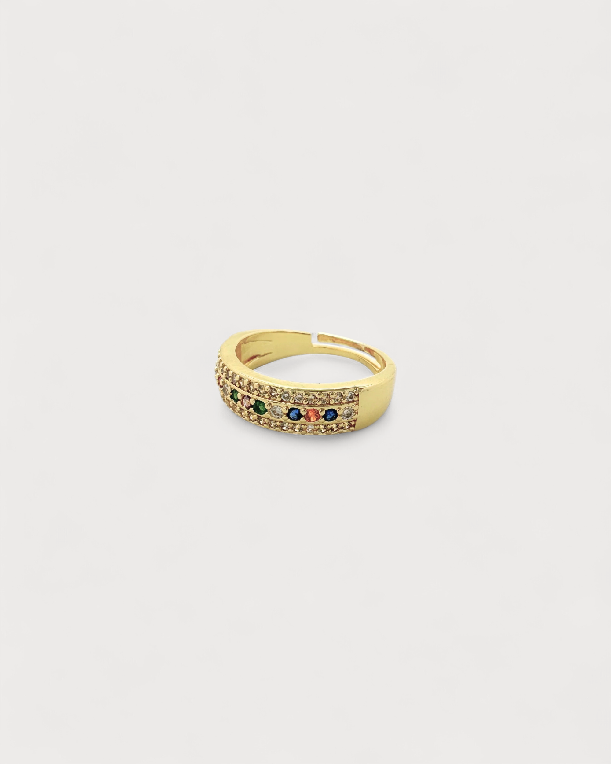 A girls best friend  – Ring – Vergoldet – Verstellbar
