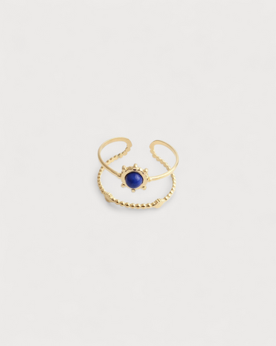 Ilse - Ring - Edelstahl - Verstellbar