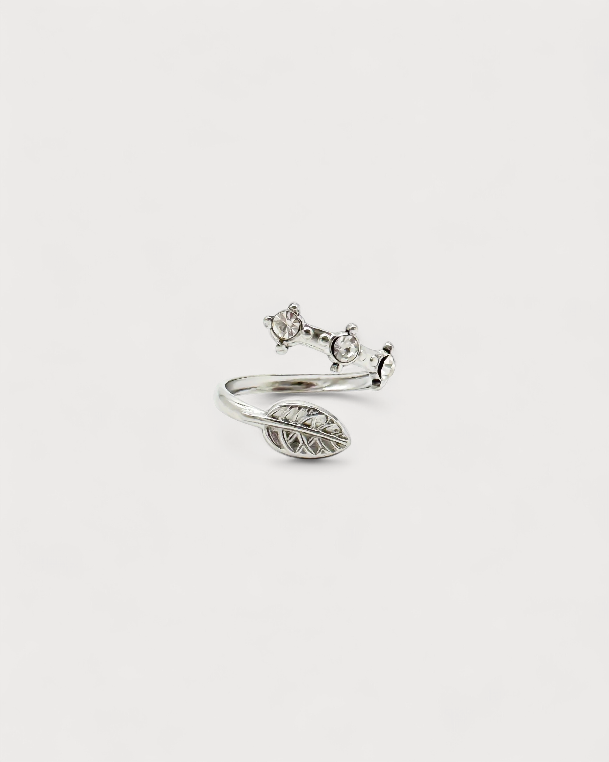 Lena - Ring - Edelstahl - verstellbar