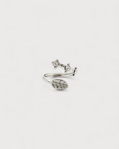 Lena - Ring - Edelstahl - verstellbar