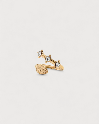 Lena - Ring - Edelstahl - verstellbar