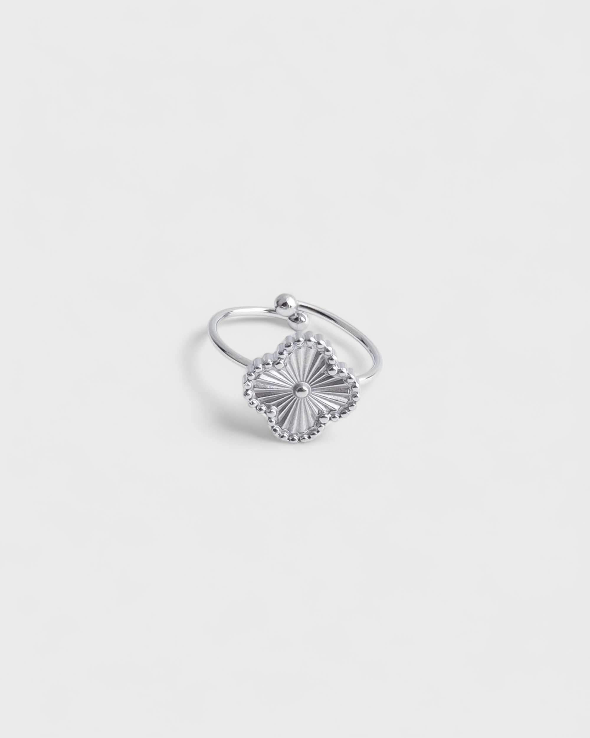 Rosie - Ring - Edelstahl - verstellbar