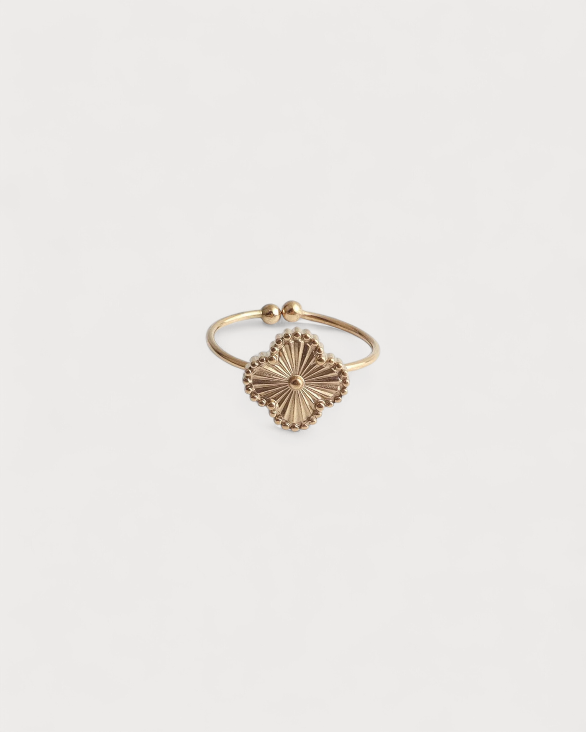 Rosie - Ring - Edelstahl - verstellbar