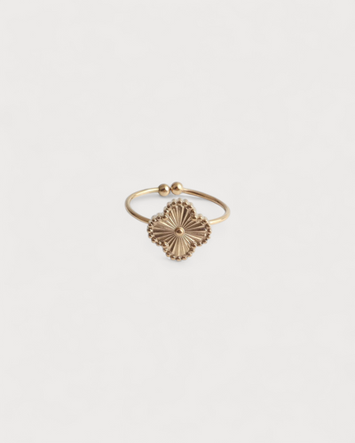 Rosie - Ring - Edelstahl - verstellbar