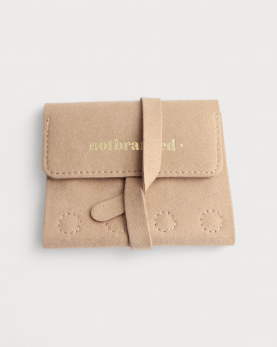 Notbranded Jewelry Travel Pouch