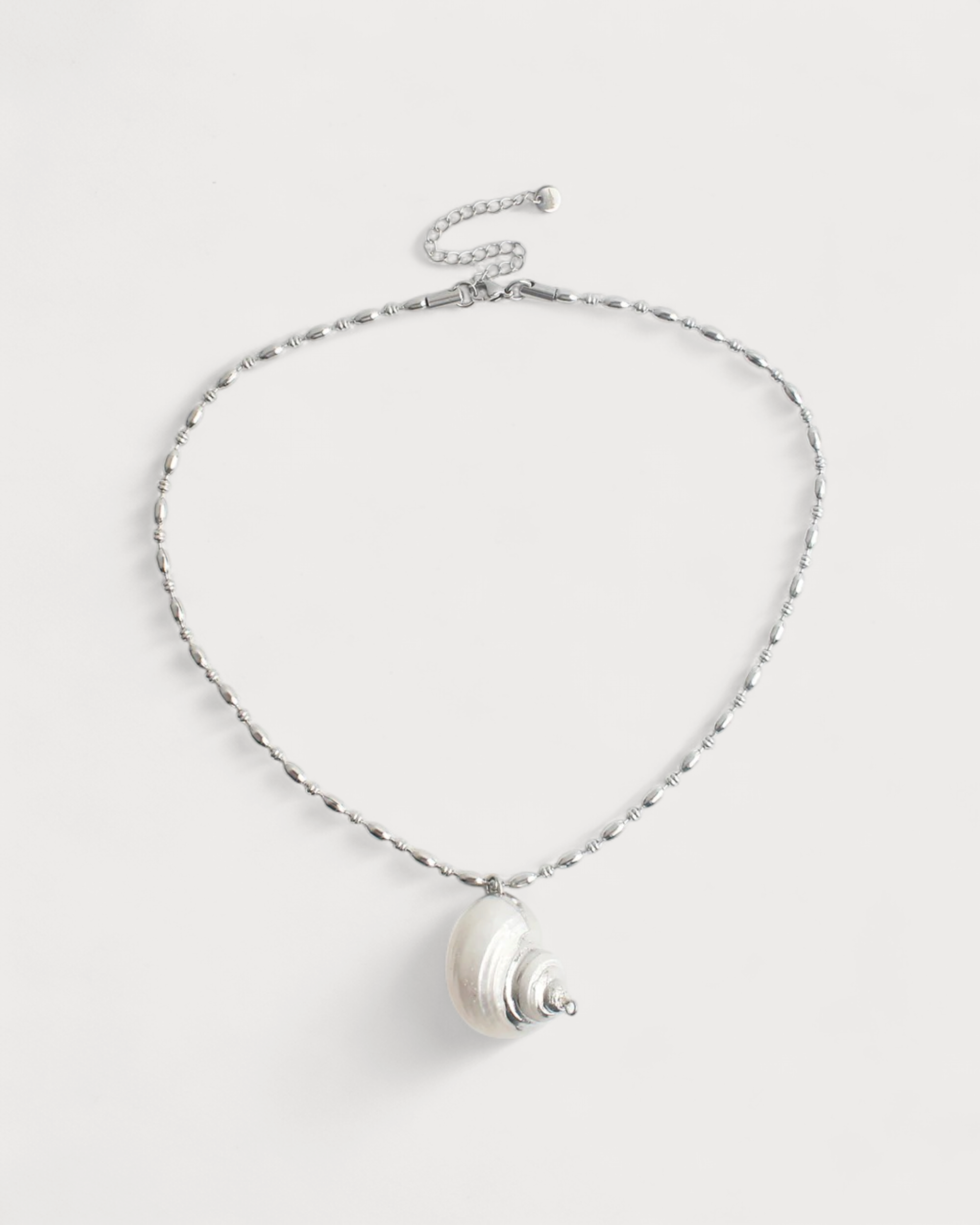 Sea Shell - Halskette - Edelstahl