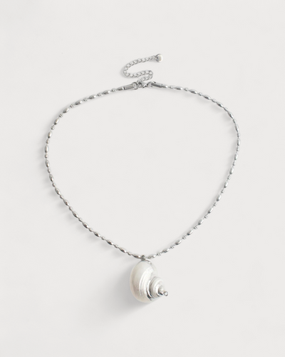 Sea Shell - Halskette - Edelstahl