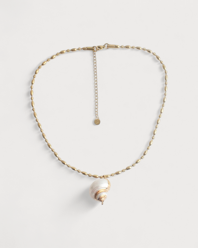 Sea Shell - Halskette - Edelstahl