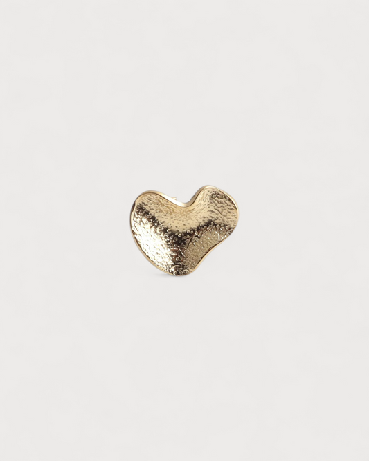 Geneviève - Ring - Edelstahl - Verstellbar