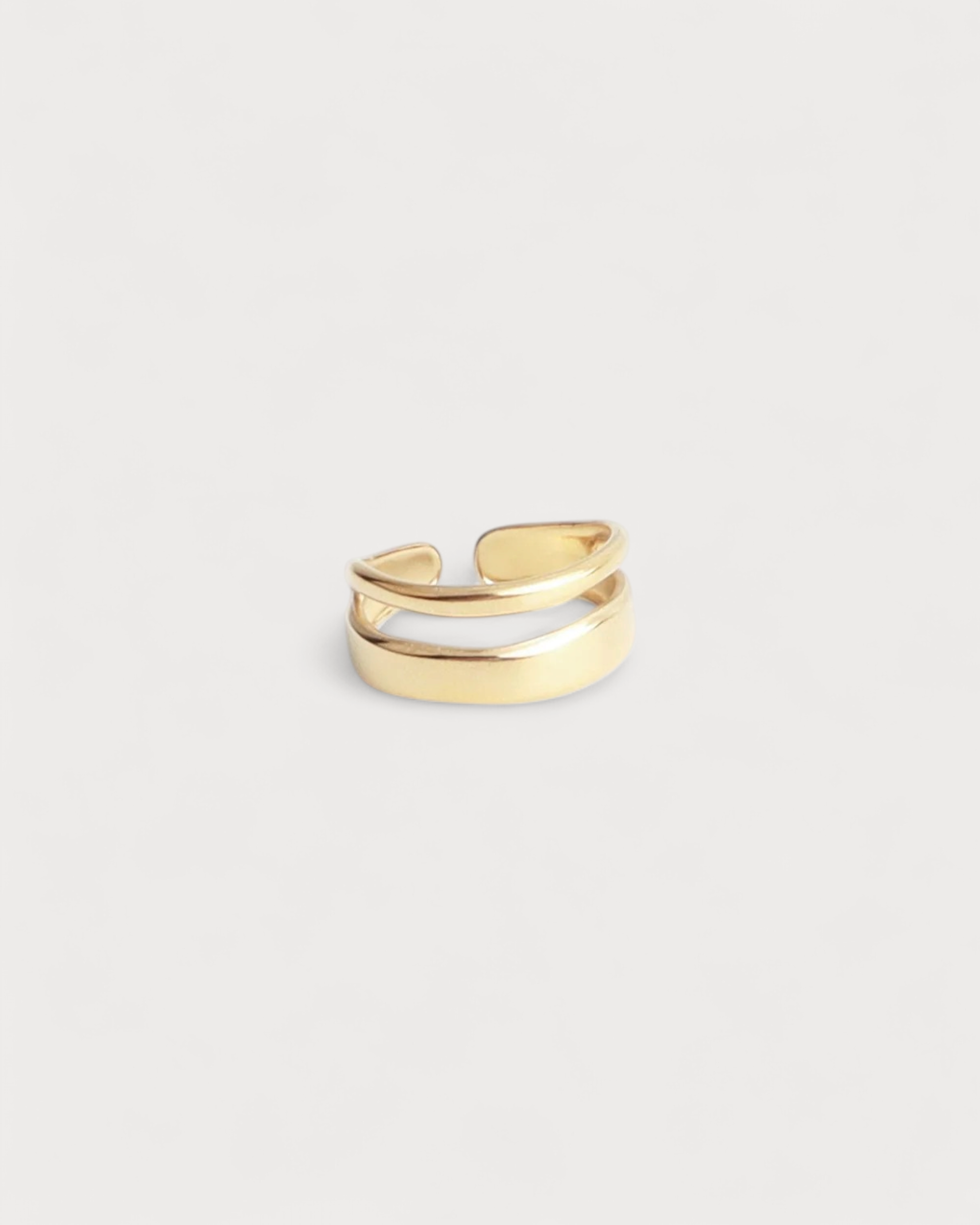 Bailey - Ring - Edelstahl - Einstellbar