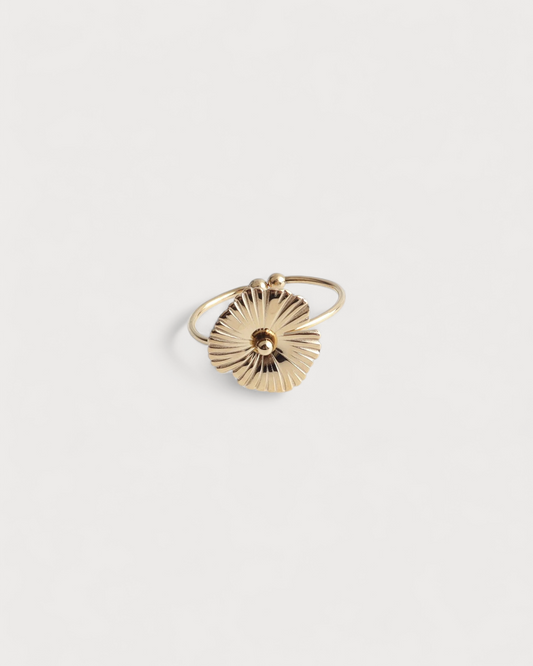 Lenka - Ring - Edelstahl - Verstellbar