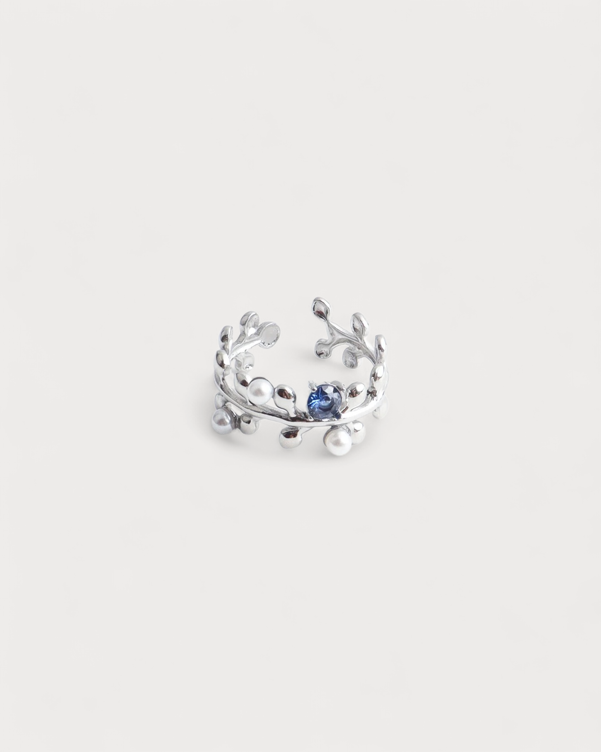 Isolde - Ring - Edelstahl - Verstellbar