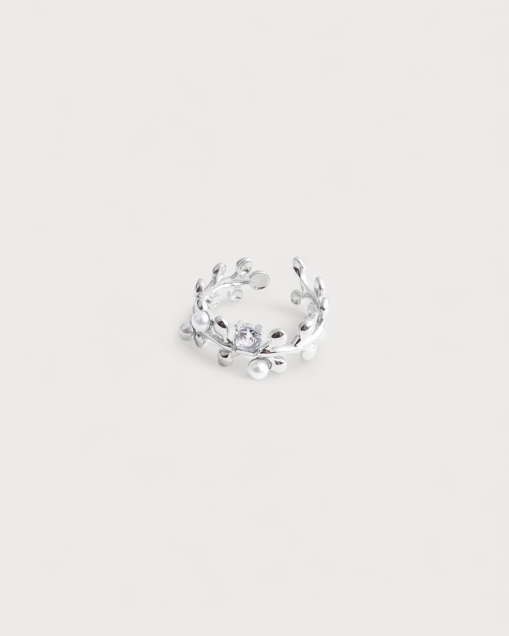 Isolde - Ring - Edelstahl - Verstellbar