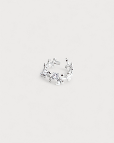 Isolde - Ring - Edelstahl - Verstellbar