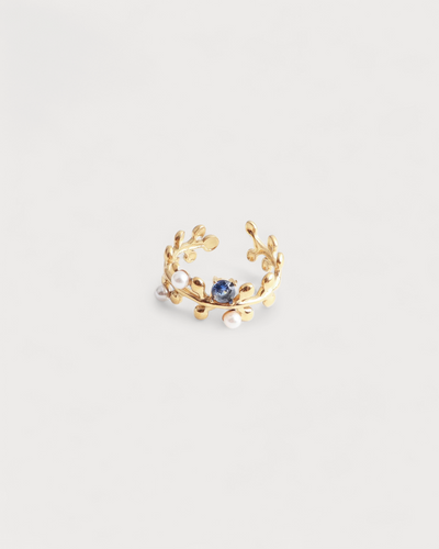 Isolde - Ring - Edelstahl - Verstellbar