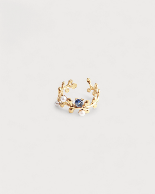Isolde - Ring - Edelstahl - Verstellbar