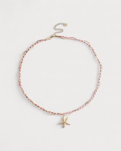 Sea Star  - Halskette - Edelstahl