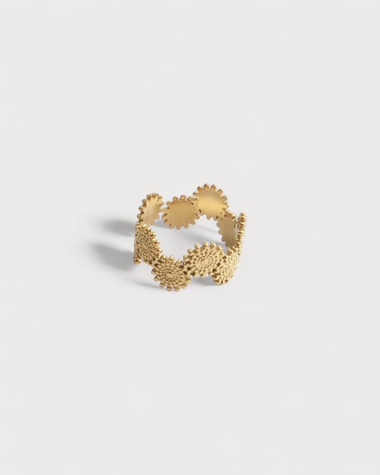 Sifra - Ring - Edelstahl - Verstellbar