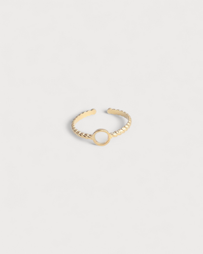 Little Circle - Ring - Edelstahl - Verstellbar