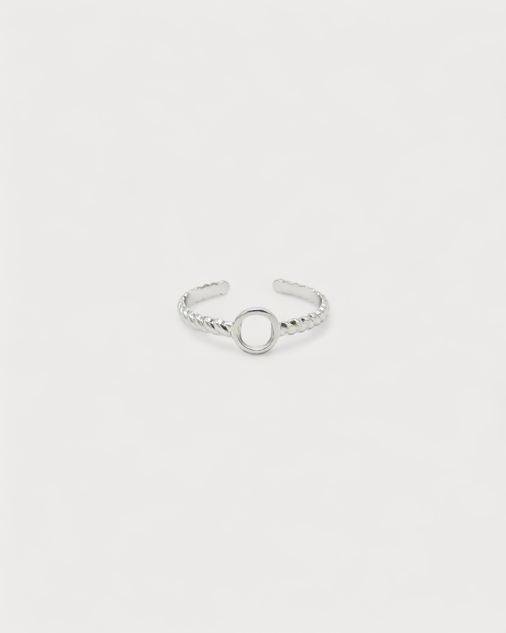 Little Circle - Ring - Edelstahl - Verstellbar